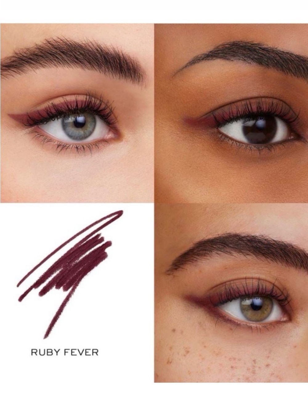 Lancome Le Stylo Waterproof Eyeliner Pencil - Ruby Fever (deep burgundy)